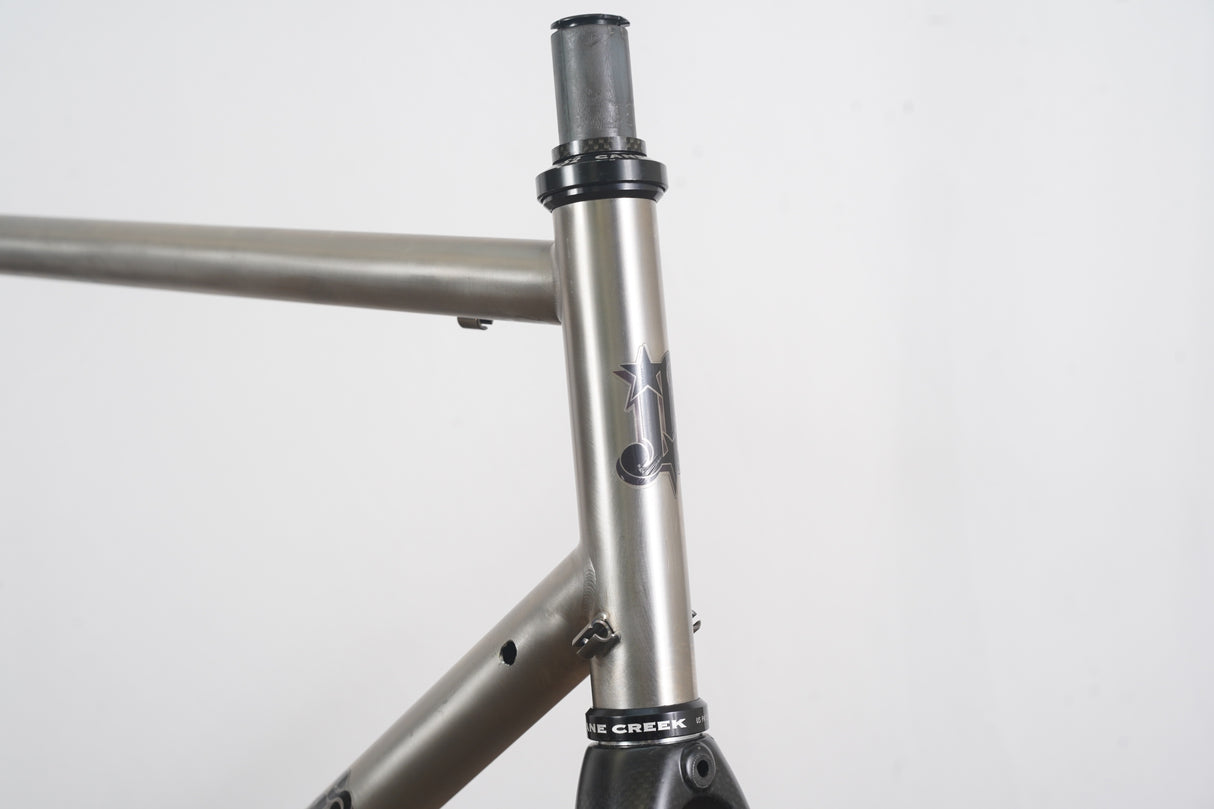XL James Frames Easton Titanium Rim Brake Road Frameset
