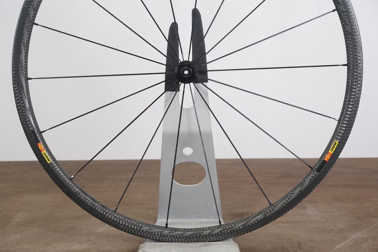 Mavic Ksyrium Pro Carbon SL Clincher Rim Brake Wheelset Shimano/SRAM 11 Speed
