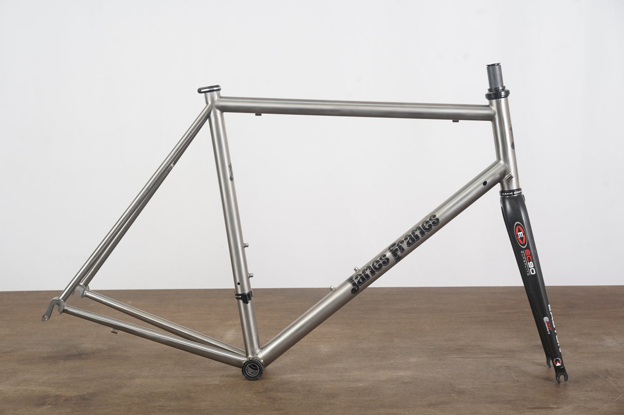 XL James Frames Easton Titanium Rim Brake Road Frameset