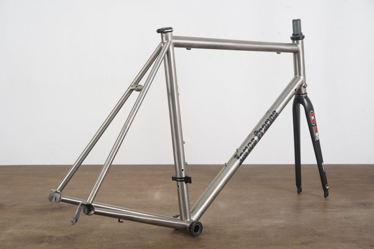 XL James Frames Easton Titanium Rim Brake Road Frameset