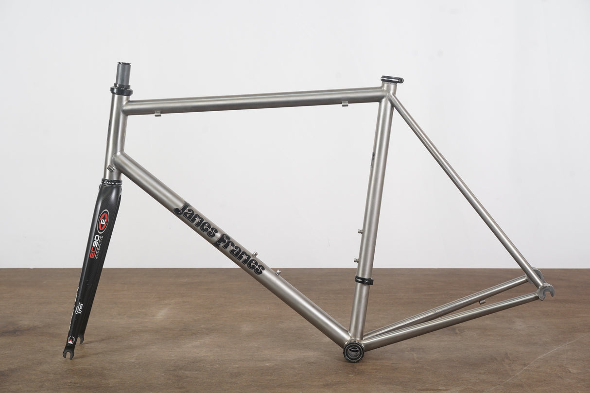 XL James Frames Easton Titanium Rim Brake Road Frameset