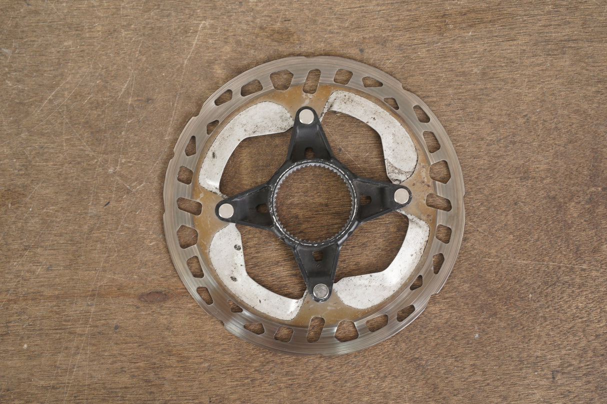 (2) 160mm/140mm Shimano XT RT-MT800 Center Lock Disc Brake Road CX MTB Rotors