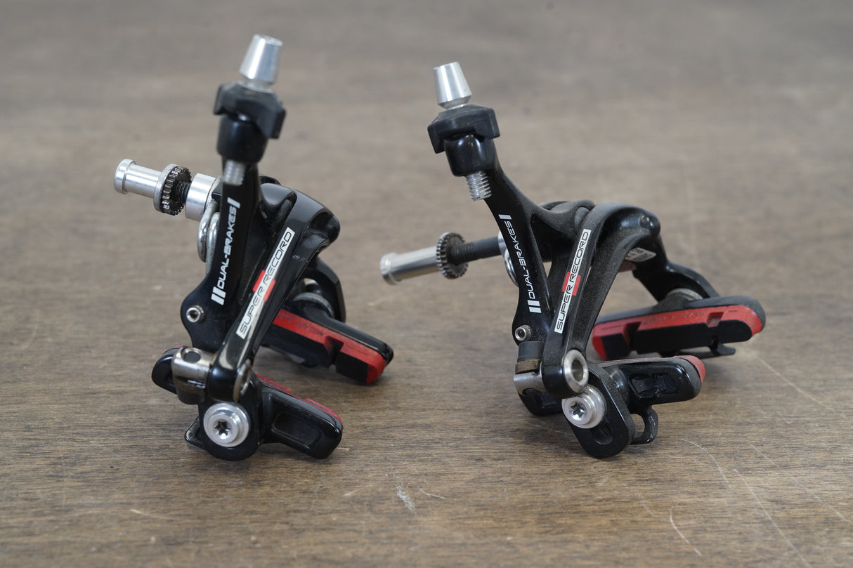 Campagnolo Super Record Skeleton Standard Center Mount Rim Brake Calipers
