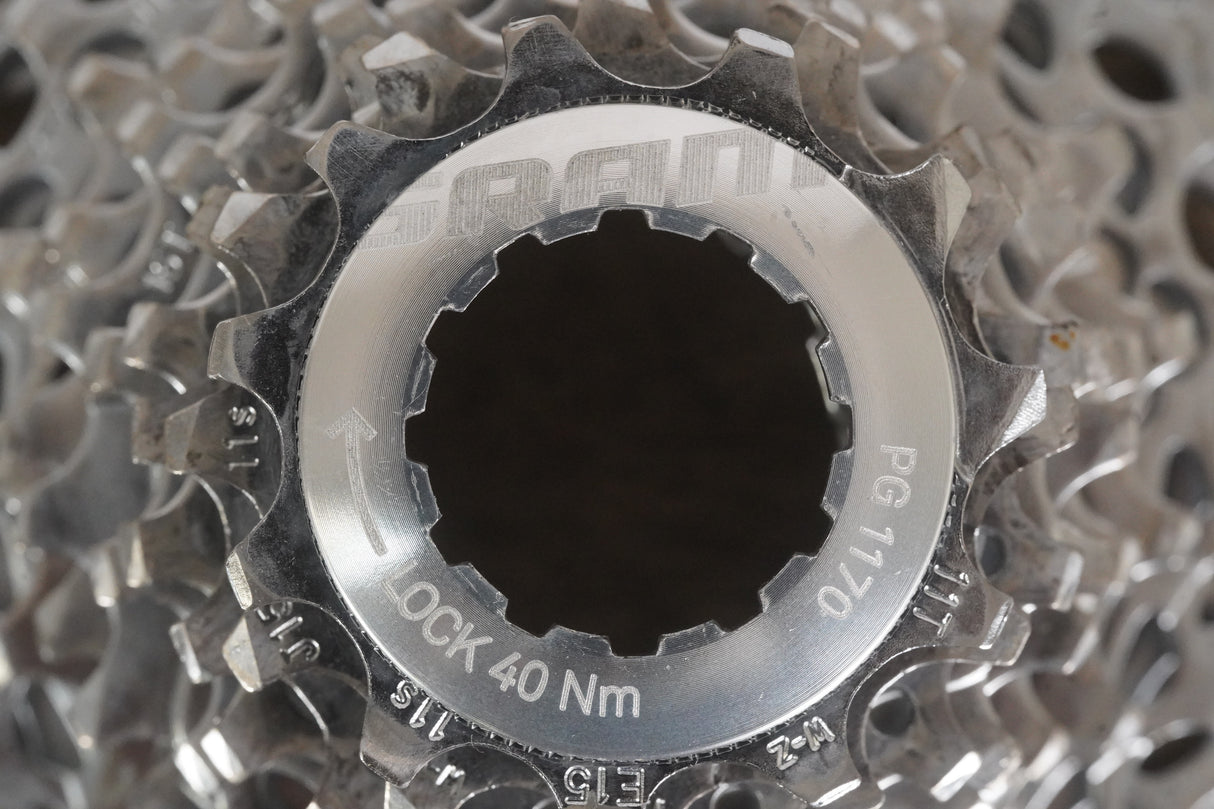 11-28T SRAM Force 22 PG-1170 11 Speed Road Cassette 255g