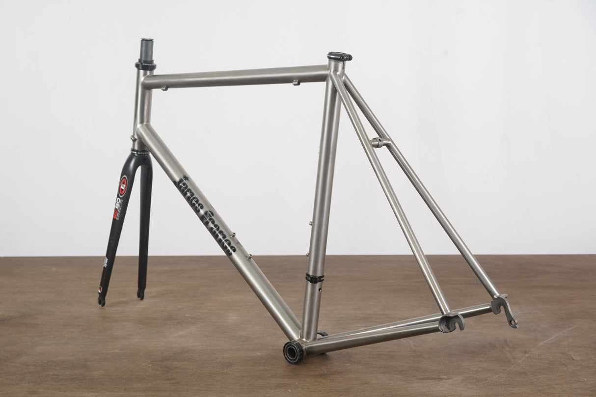 XL James Frames Easton Titanium Rim Brake Road Frameset