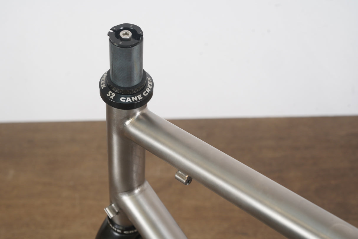 XL James Frames Easton Titanium Rim Brake Road Frameset