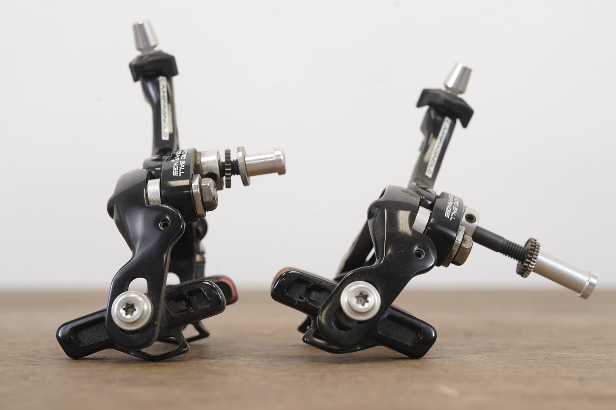 Campagnolo Super Record Skeleton Standard Center Mount Rim Brake Calipers