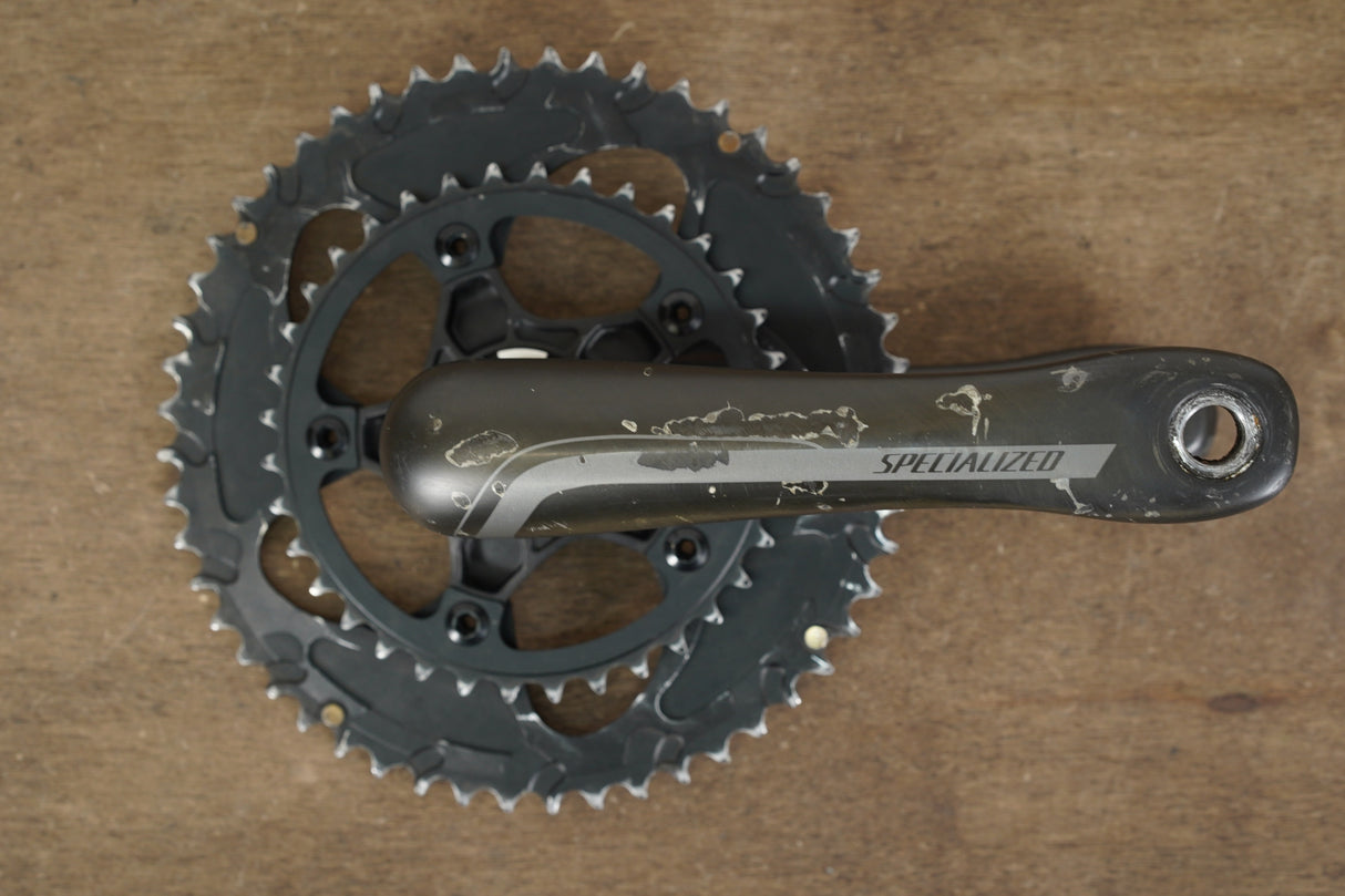 172.5mm 52/36T BB30 Specialized FACT Carbon Crankset