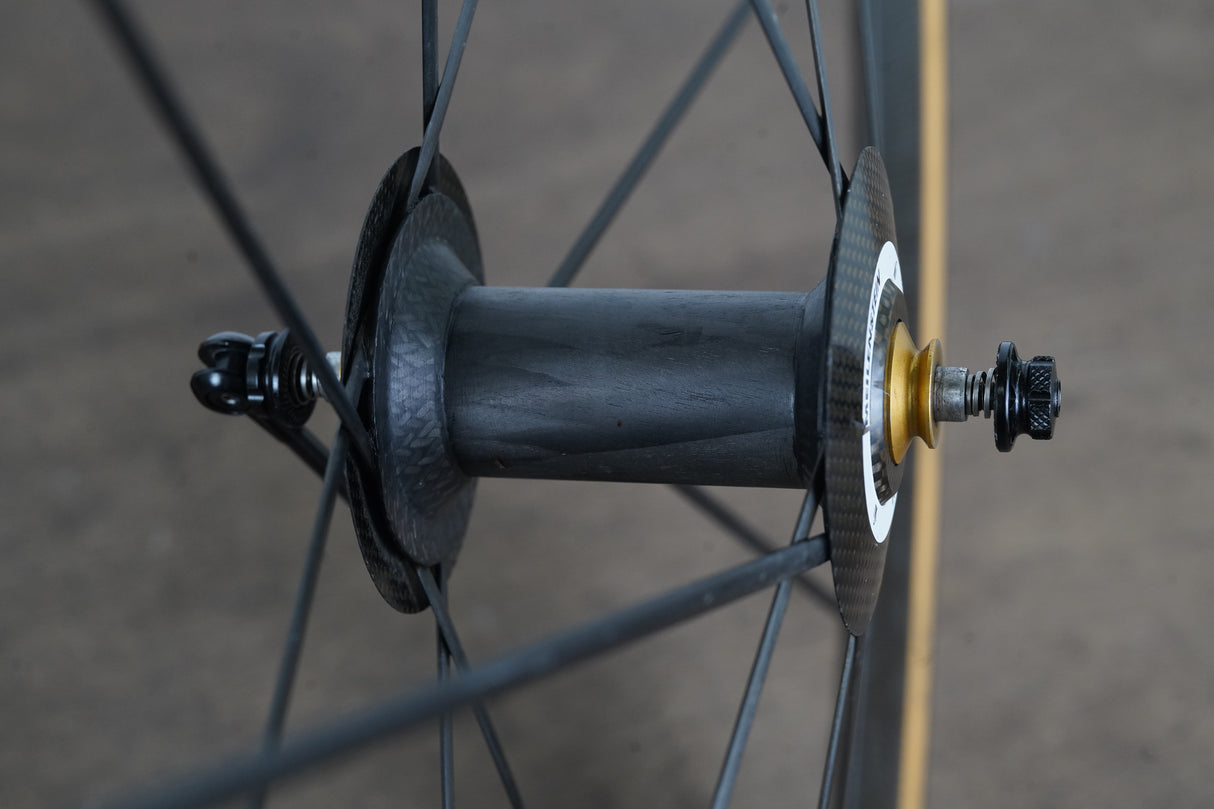 Lightweight Meilenstein Carbon Clincher Rim Brake Wheelset Shimano/SRAM 11 Speed