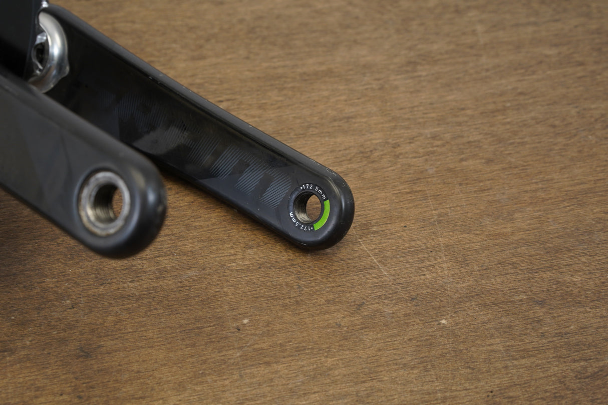 172.5mm 52/36T GXP SRAM Red 22 Quarq DZero Power Meter Crankset