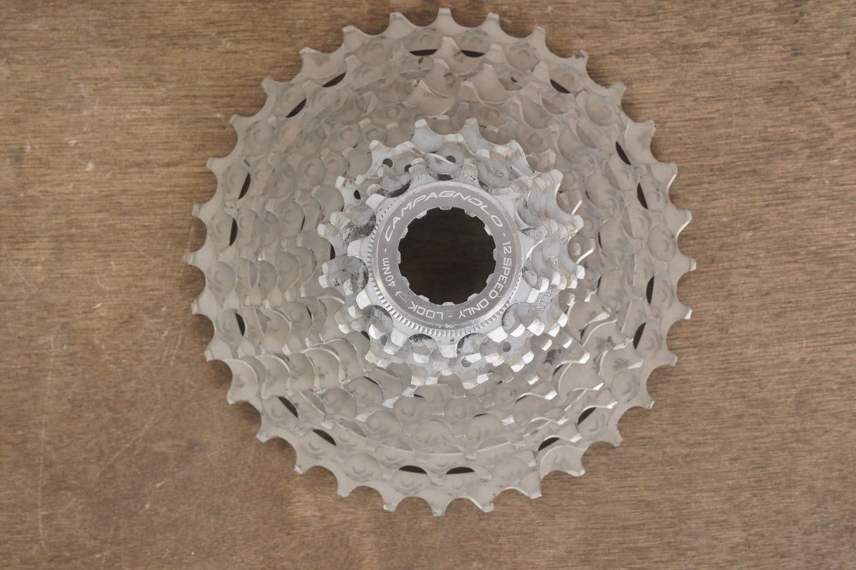 11-32T Campagnolo Super Record 12 Speed Road Cassette 285g