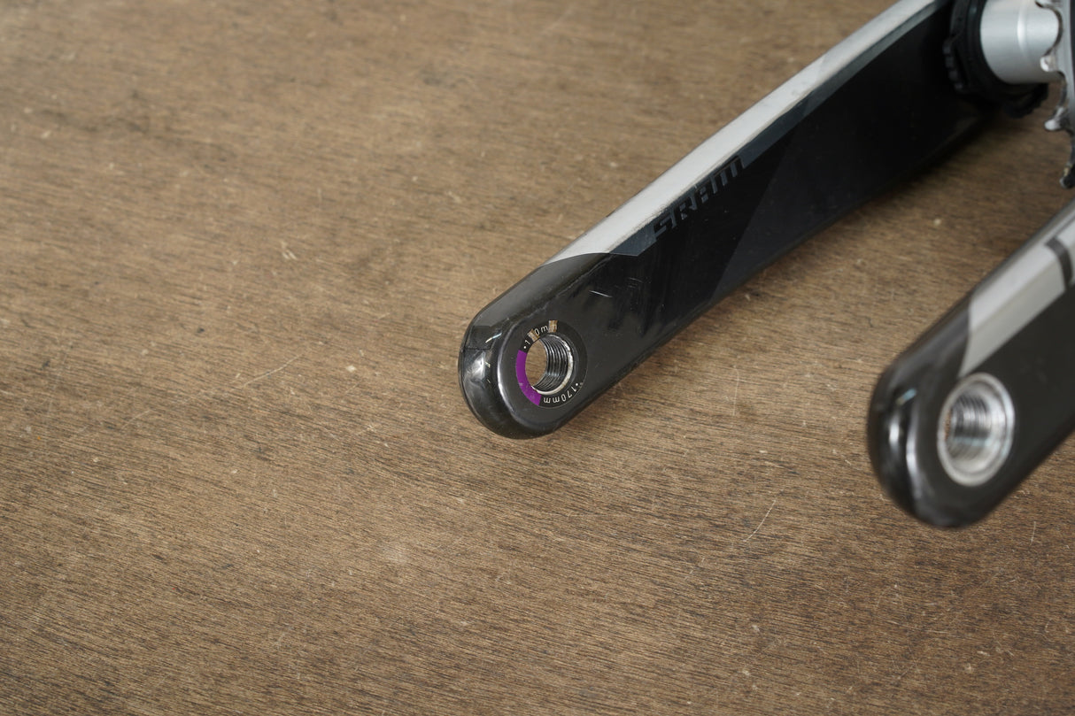 170mm 48T 1x DUB SRAM Red AXS Quarq 12 Speed Power Meter Crankset