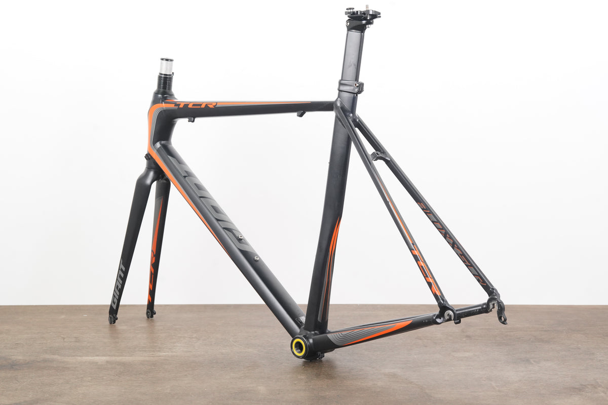 M/L Giant TCR SLR ALUXX Alloy Rim Brake Road Frameset