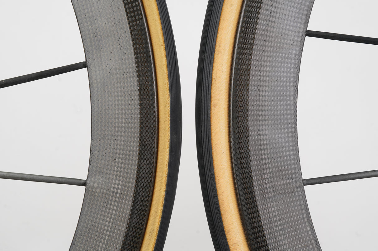Lightweight Meilenstein Carbon Clincher Rim Brake Wheelset Shimano/SRAM 11 Speed