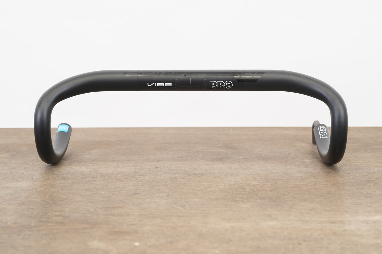 42cm PRO Vibe Alloy Compact Road Handlebar 31.8mm