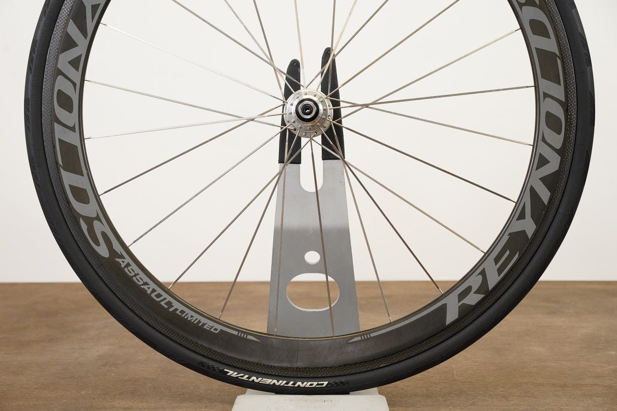 Reynolds Assault LTD Carbon Clincher Rim Brake Wheelset Shimano/SRAM 11 Speed