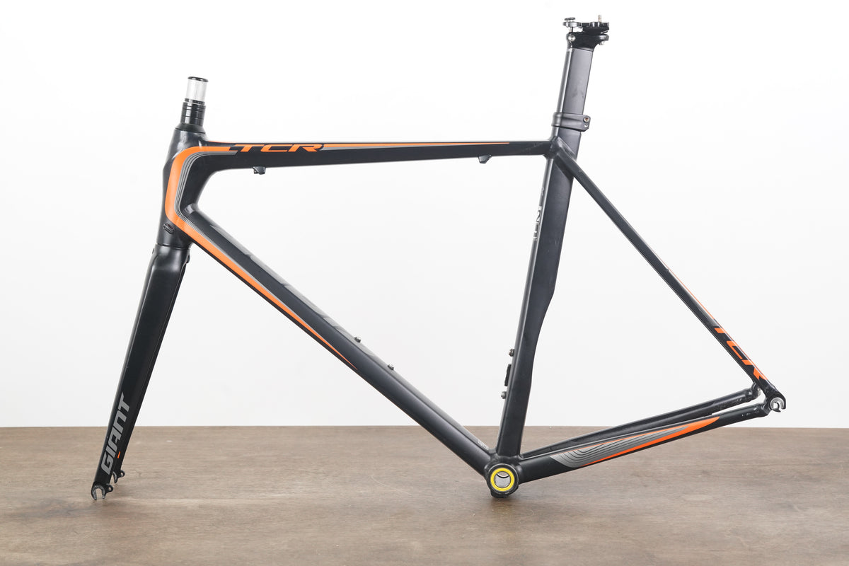 M/L Giant TCR SLR ALUXX Alloy Rim Brake Road Frameset