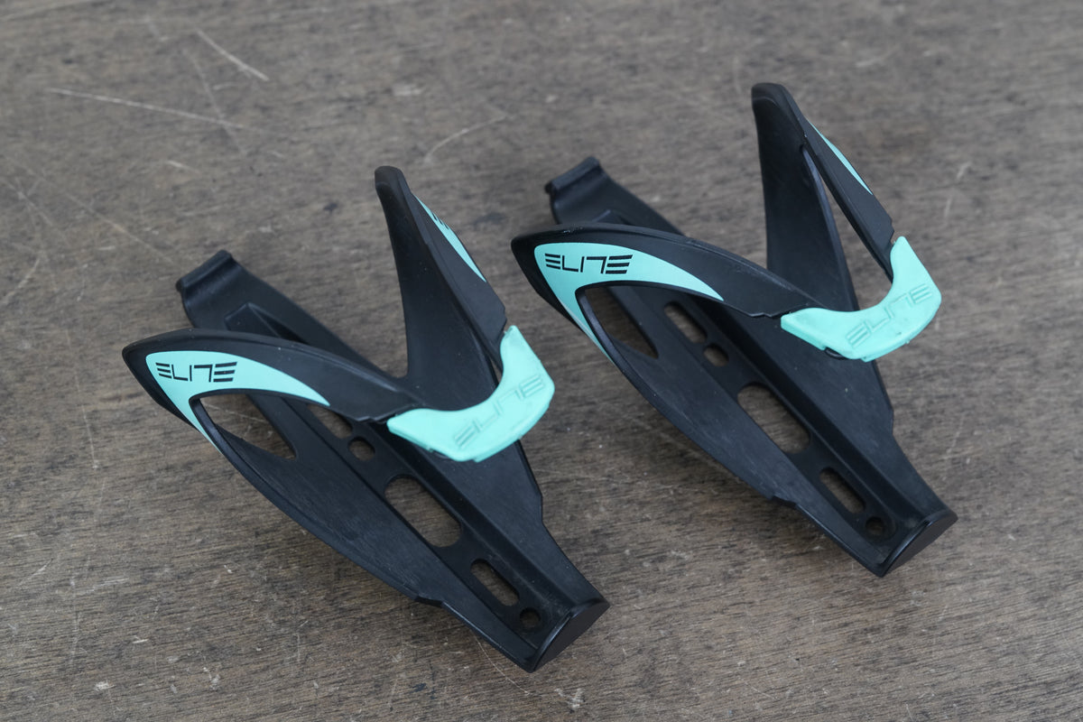 (2) Elite Custom Race Water Bottle Cages 82g