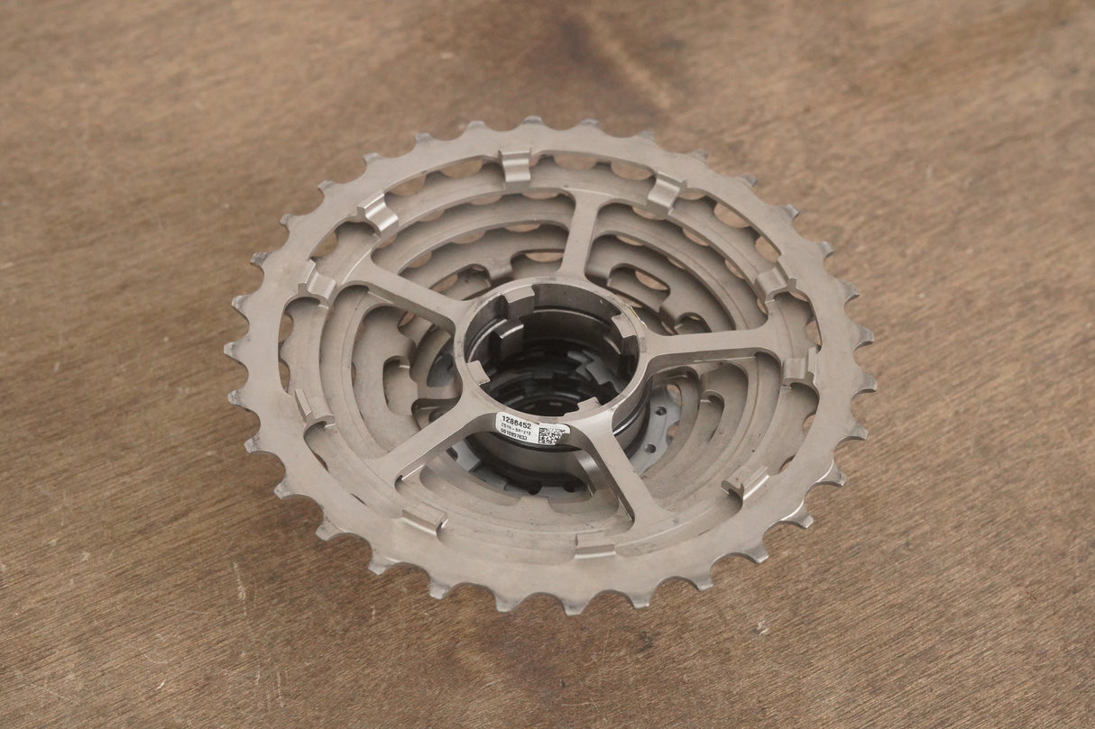 11-32T Campagnolo Super Record 12 Speed Road Cassette 285g