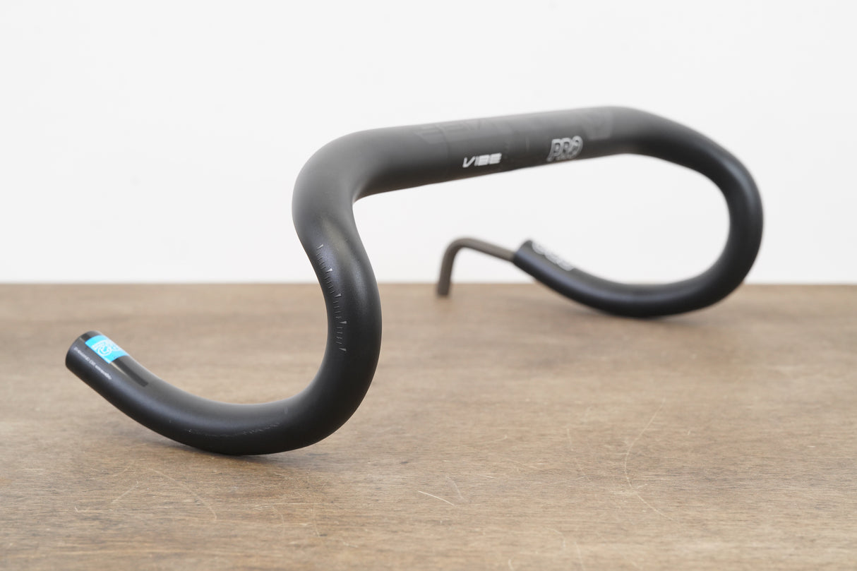 42cm PRO Vibe Alloy Compact Road Handlebar 31.8mm