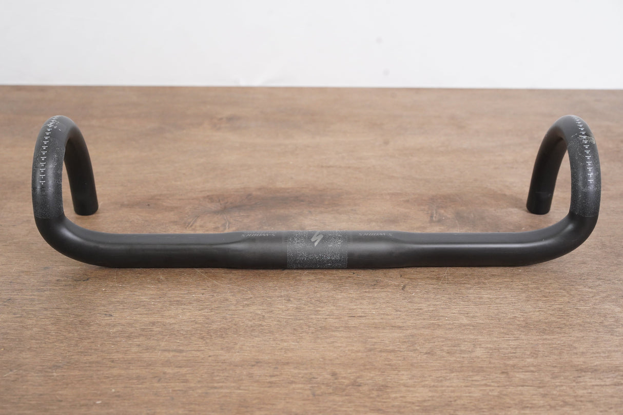 44cm Specialized S-WORKS Shallow Bend Carbon Compact Road Handlebar 31.8mm