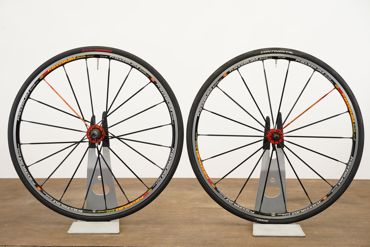 Mavic Ksyrium ES Anniversary Alloy Clincher Rim Brake Wheelset 11 Speed