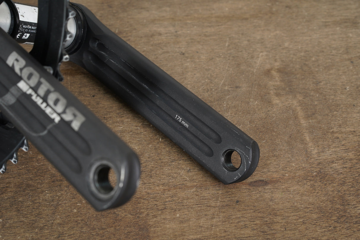 175mm 53/44T BB30 Rotor INpower QRings Power Meter Road Crankset