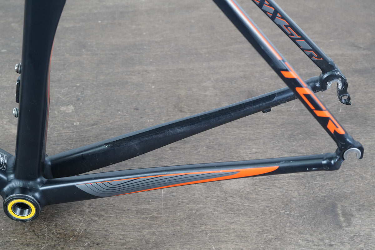 M/L Giant TCR SLR ALUXX Alloy Rim Brake Road Frameset