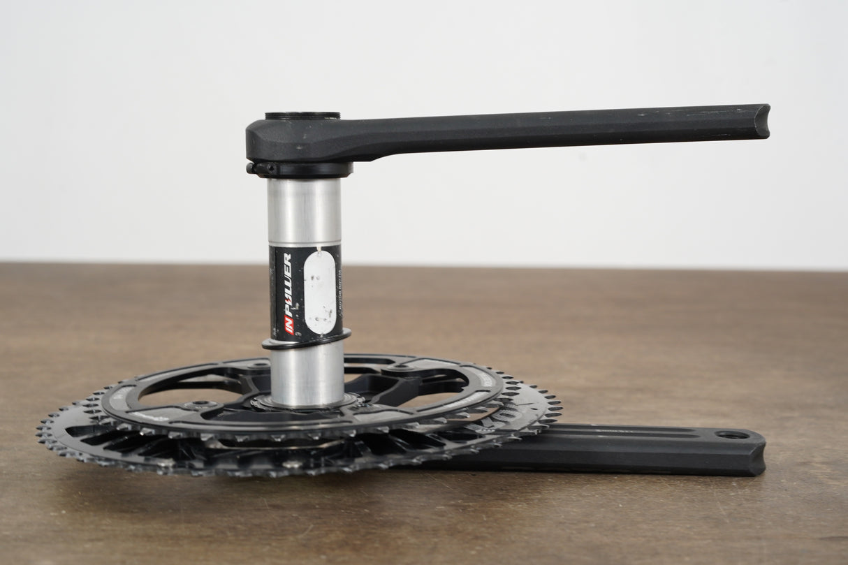 175mm 53/44T BB30 Rotor INpower QRings Power Meter Road Crankset