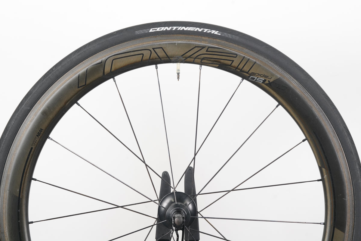 Roval CLX 50 Carbon Tubeless Clincher Rim Brake Wheelset Shimano/SRAM 11 Speed