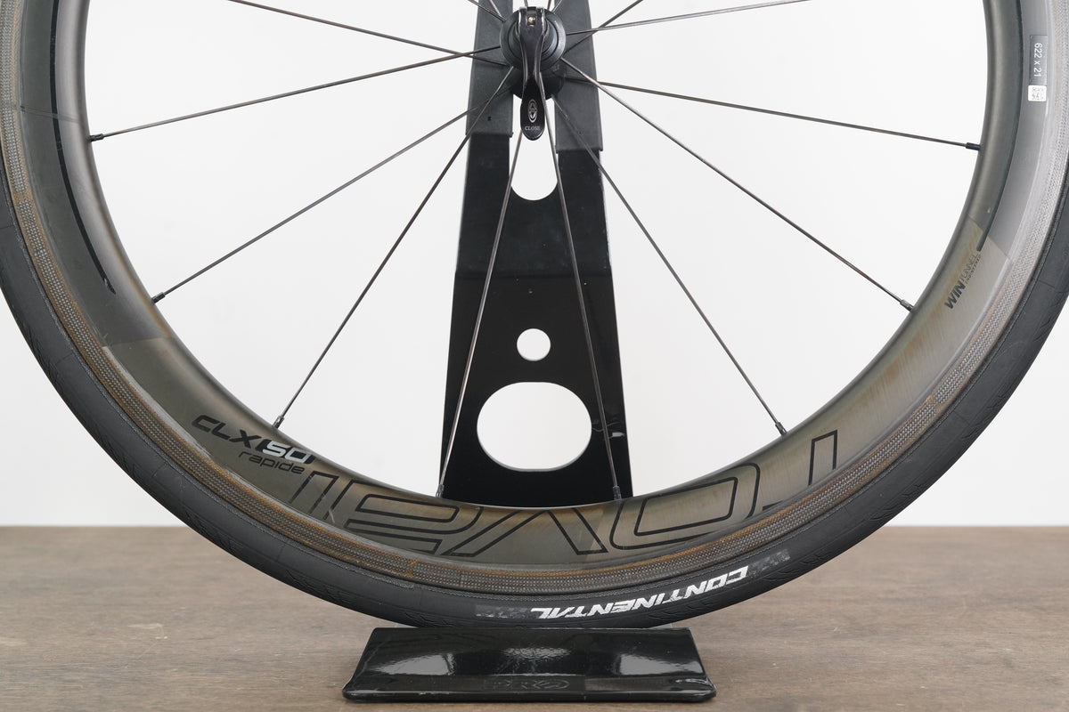 Roval CLX 50 Carbon Tubeless Clincher Rim Brake Wheelset Shimano/SRAM 11 Speed