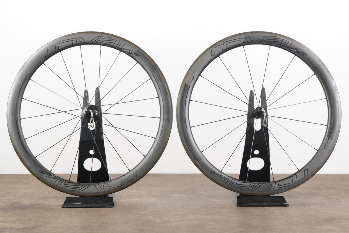 Roval Rapide CLX 50 Carbon Tubeless Clincher Rim Brake Wheelset 11 Speed