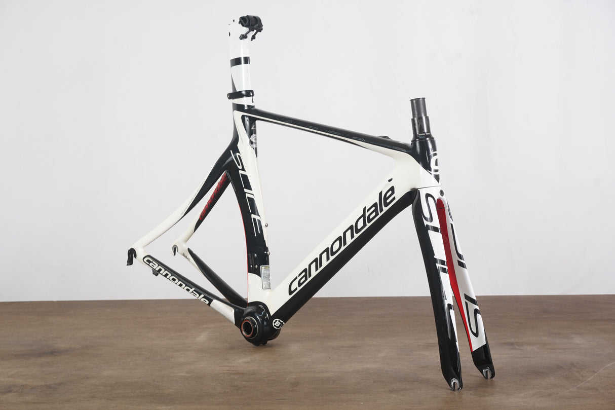 51cm Cannondale Slice Carbon Rim Brake TT Triathlon Frameset