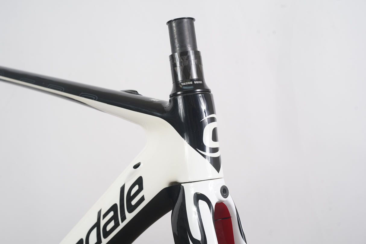 51cm Cannondale Slice Carbon Rim Brake TT Triathlon Frameset
