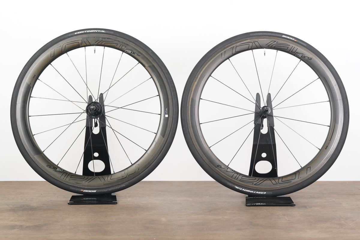 Roval CLX 50 Carbon Tubeless Clincher Rim Brake Wheelset Shimano/SRAM 11 Speed