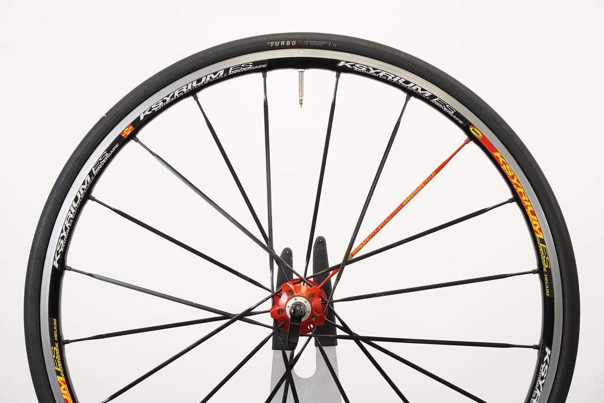 Mavic Ksyrium ES Anniversary Alloy Clincher Rim Brake Wheelset 11 Speed
