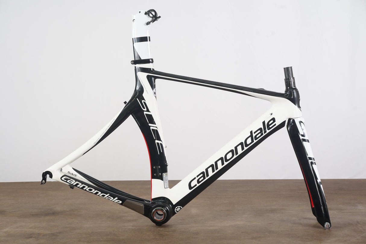 51cm Cannondale Slice Carbon Rim Brake TT Triathlon Frameset