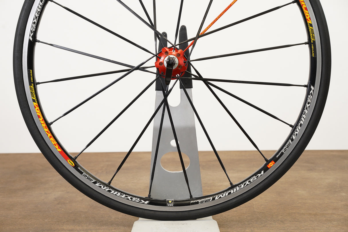 Mavic Ksyrium ES Anniversary Alloy Clincher Rim Brake Wheelset 11 Speed