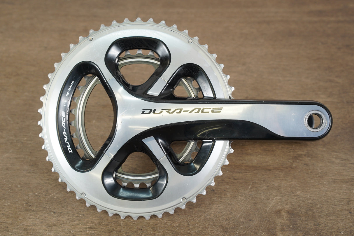 172.5mm 50/34T Shimano Dura-Ace FC-9000 11 Speed Stages Power Meter Crankset
