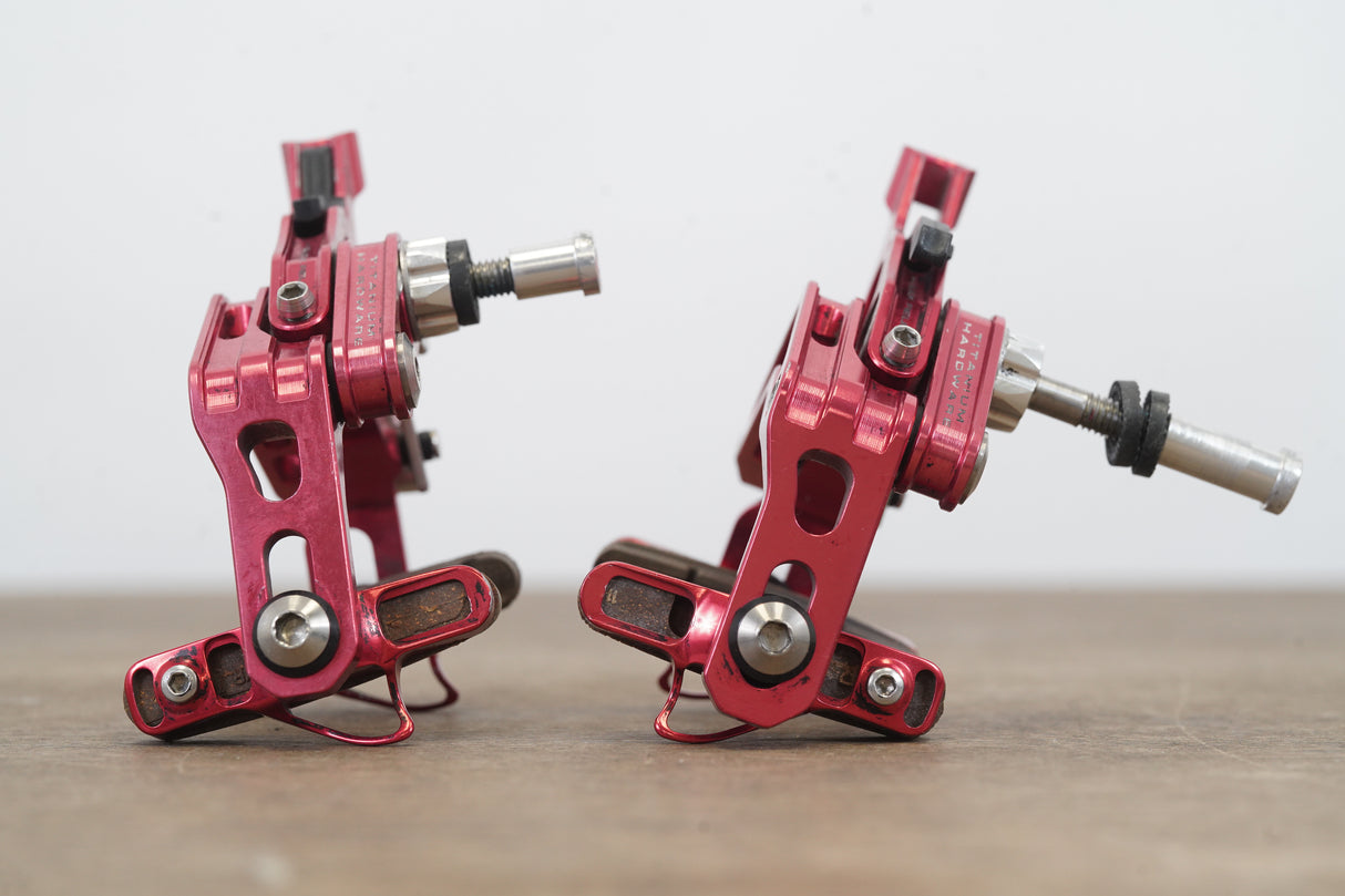 TRP R960 Titanium Hardware Standard Center Mount Rim Brake Calipers