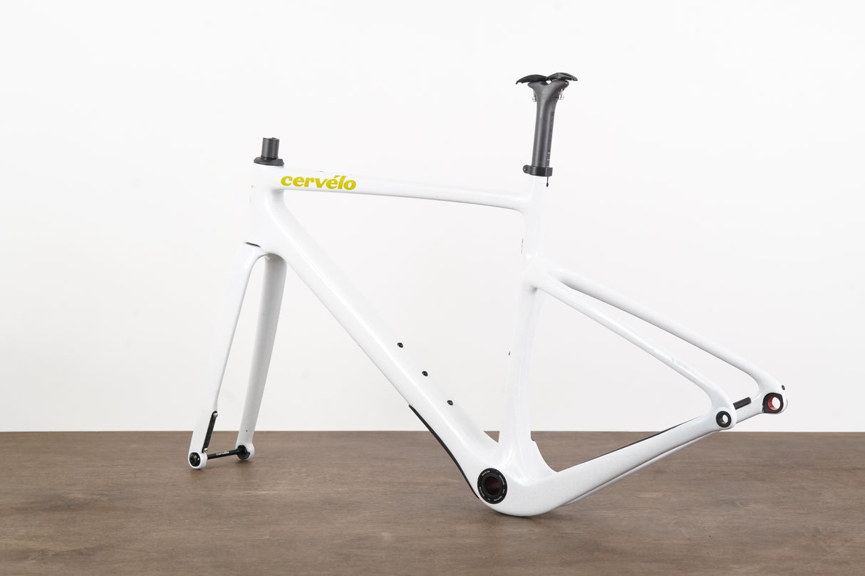 54cm Cervelo Aspero Gen 2 UDH Carbon Disc Brake Gravel CX Frameset