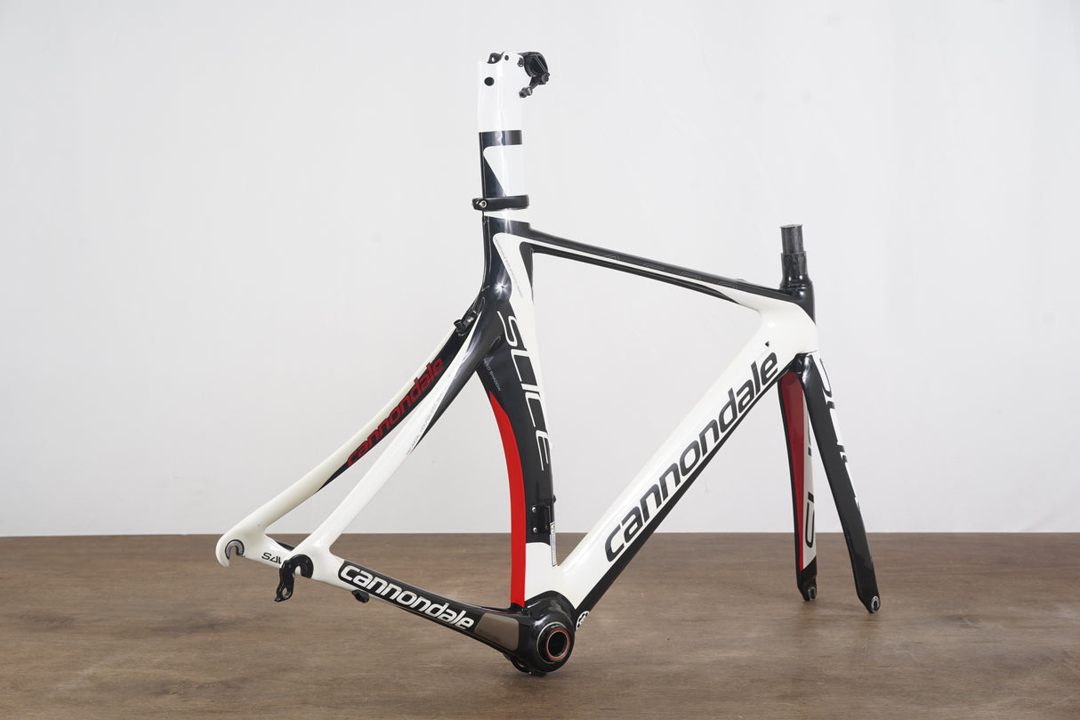 51cm Cannondale Slice Carbon Rim Brake TT Triathlon Frameset