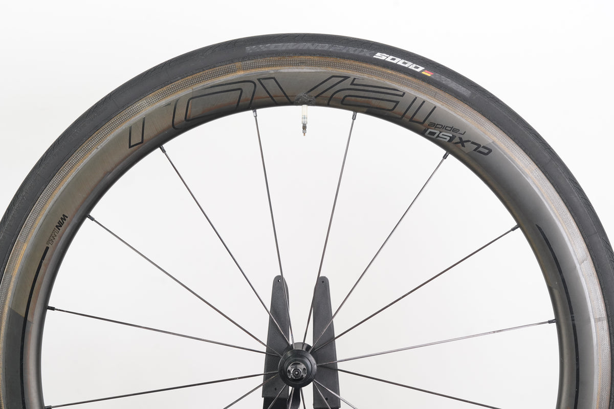 Roval CLX 50 Carbon Tubeless Clincher Rim Brake Wheelset Shimano/SRAM 11 Speed