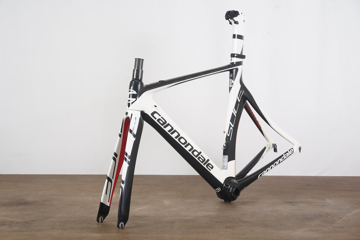 51cm Cannondale Slice Carbon Rim Brake TT Triathlon Frameset