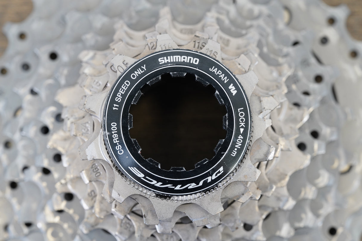 11-30T Shimano Dura-Ace CS-R9100 11 Speed Road Cassette 206g 9100