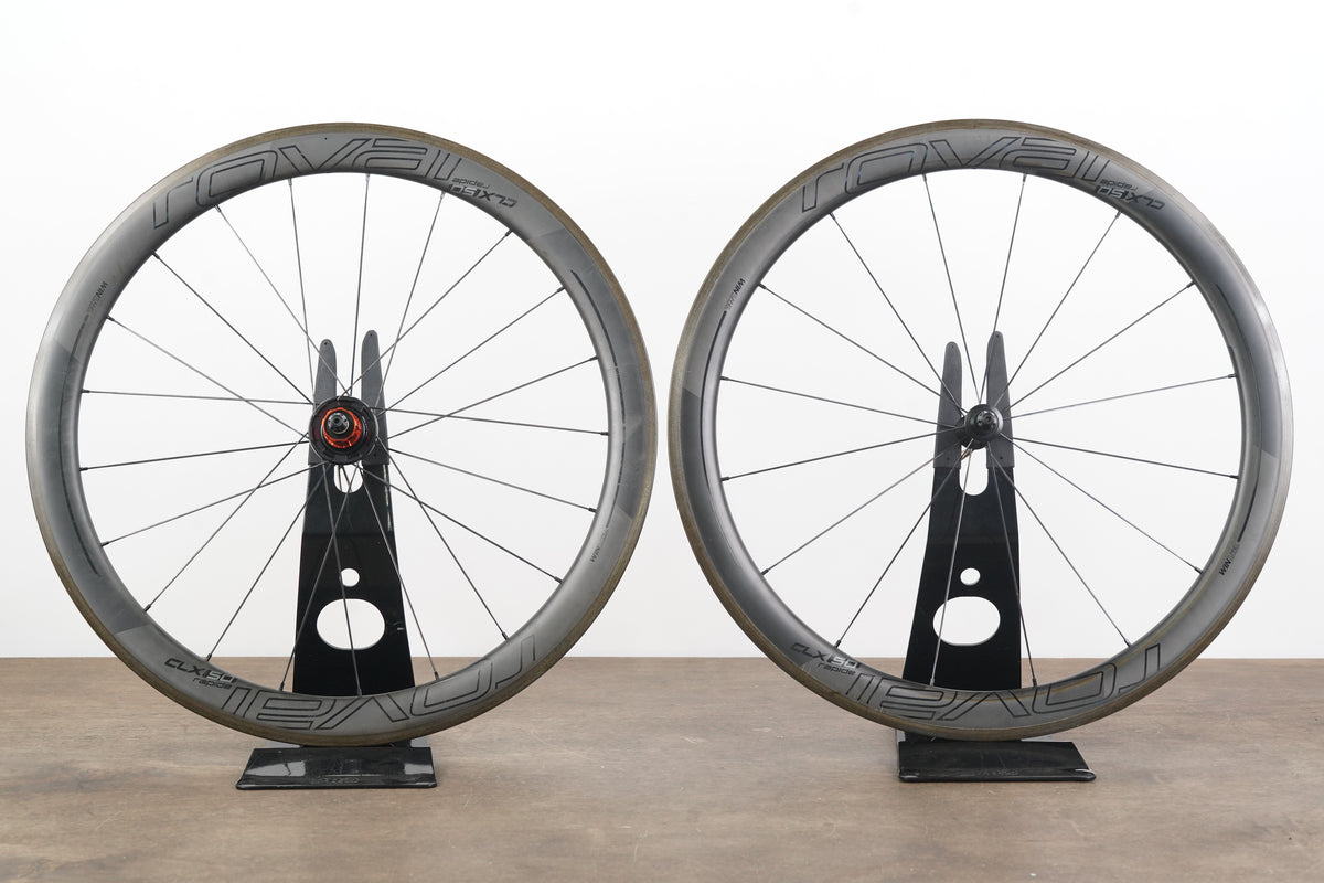 Roval Rapide CLX 50 Carbon Tubeless Clincher Rim Brake Wheelset 11 Speed