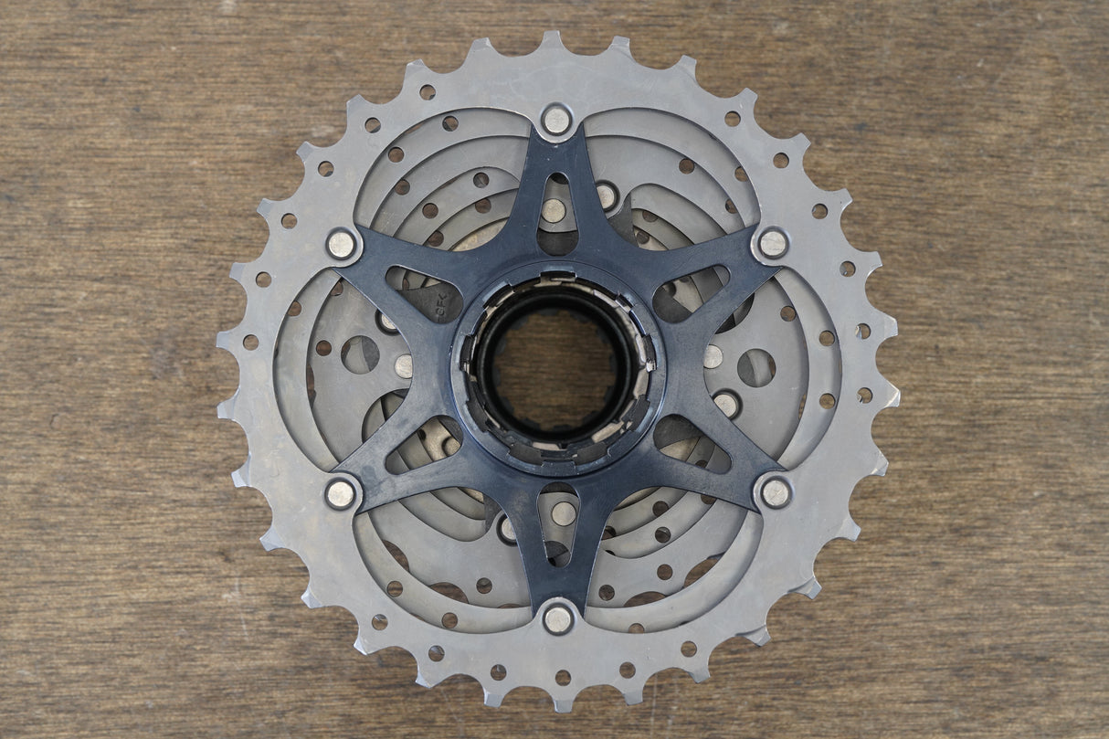 11-30T Shimano Dura-Ace CS-R9100 11 Speed Road Cassette 206g 9100