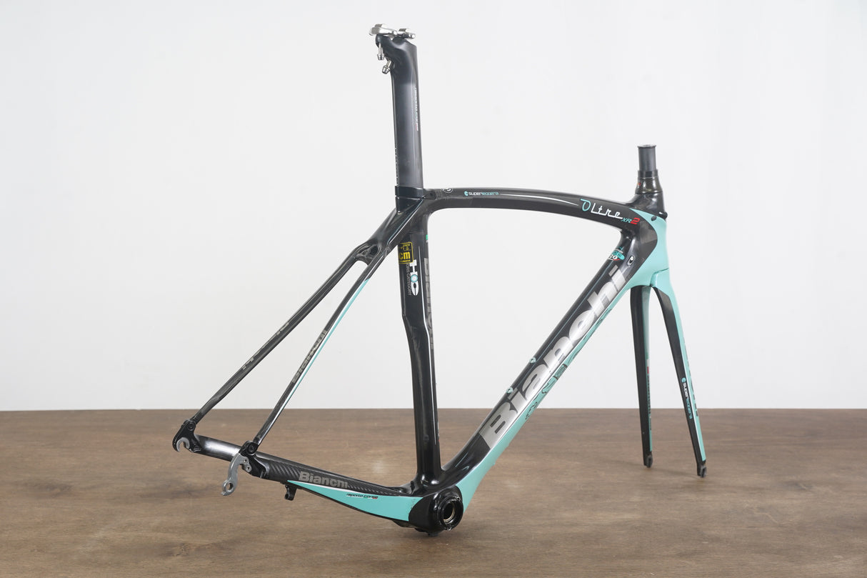 53cm Bianchi Oltre XR2 Carbon Rim Brake Road Frameset