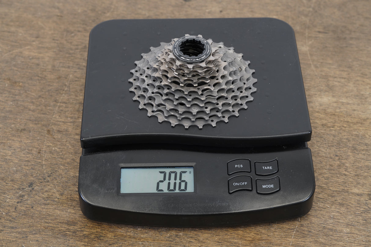 11-30T Shimano Dura-Ace CS-R9100 11 Speed Road Cassette 206g 9100