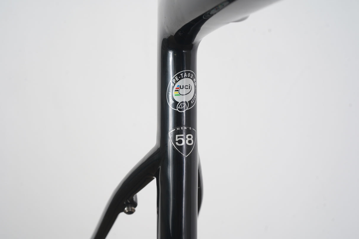 58cm Specialized S-WORKS Tarmac SL6 Carbon Rim Brake Road Frameset